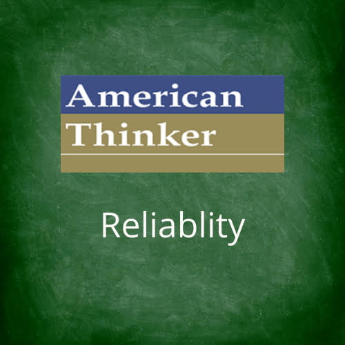 Is American Thinker Reliable   Logo 500x500 Px 22 