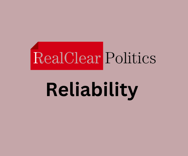 How Reliable is Real Clear Politics?