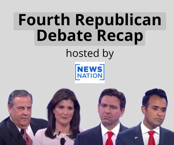 Recap Of Fourth Republican Primary Debate By Stances And Quotes